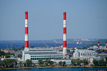 Казанская ТЭЦ-1 Казанская ТЭЦ-1